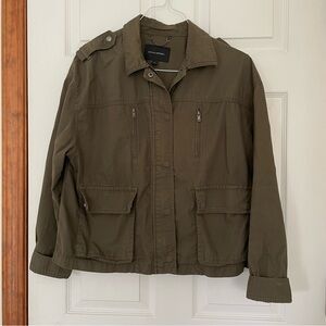 Army Green Stylish Jacket